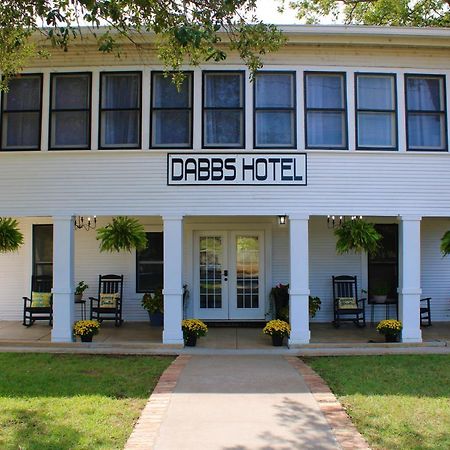 Dabbs Hotel Bed And Breakfast Llano Екстер'єр фото