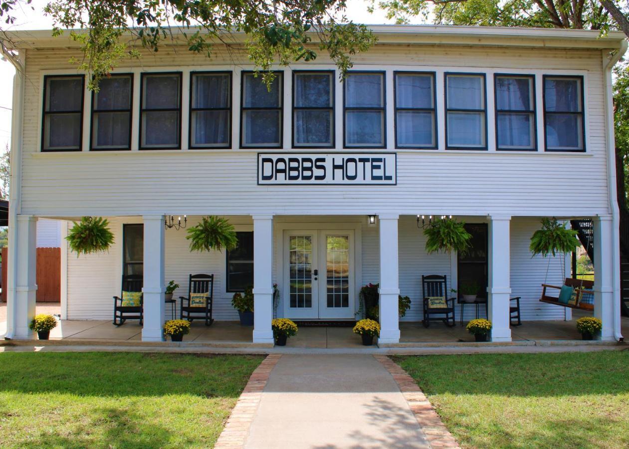 Dabbs Hotel Bed And Breakfast Llano Екстер'єр фото